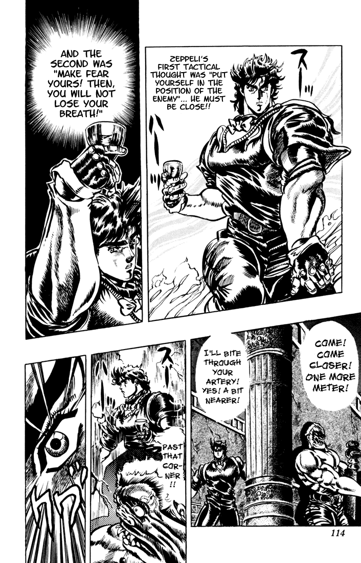 JoJo's Bizarre Adventure Part 1: Phantom Blood Chapter 23 15